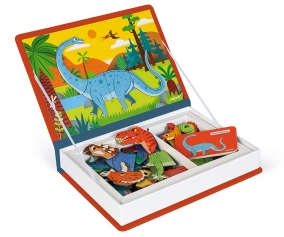 MagnetiBook Dinosaures