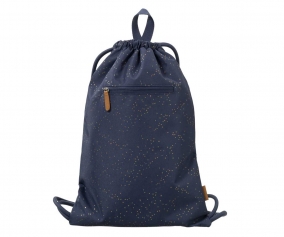 Mochila Saco Fresk Indigo Dots