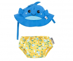 Costume + Cappellino Balena