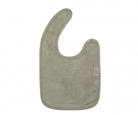 Babero Timboo Whisper Green Personalizable