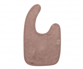 Babero Timboo Mellow Mauve Personalizable