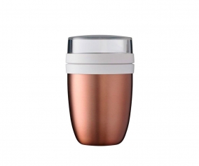 Support Alimentaire Ellipse Isotherme Nordic Rose Gold