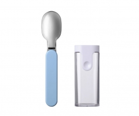 Cuillre Pliante Ellipse Nordic Blue