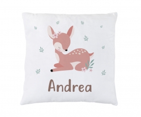 Cuscino Personalizzato Tutete Sweet Deer