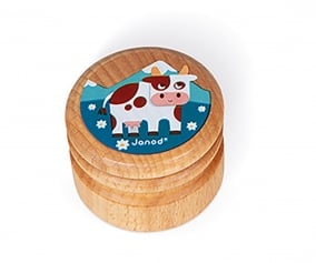 Tooth Box Pocket Cow