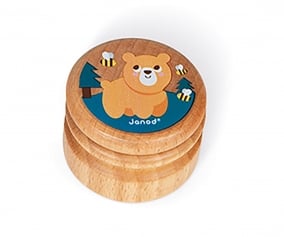 Caixa de dentes Pocket Bear 