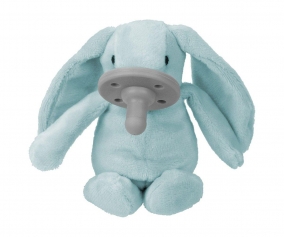 Coniglio Azzurro Sleep Buddy Minikoioi