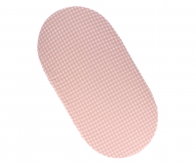 Drap housse pour Matelas  Langer Vichy Rose