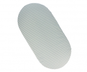Housse pour Matelas  langer Vichy Vert
