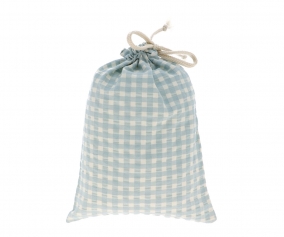 Sac  collation vert Vichy Personnalisable