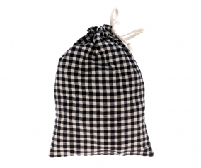 Sac pour maillot de bain Vichy Noir 