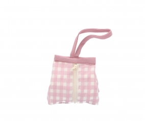 Portachupetes Vichy Rosa