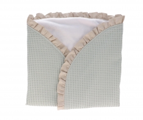Couverture d'emmaillotage Amazonite personnalisable