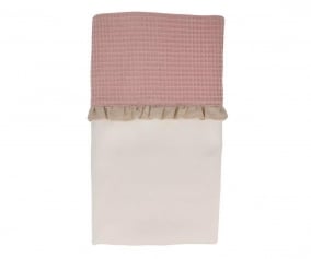 Couverture pivoine personnalisable