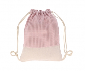 Mochila Saco Peony Personalizable