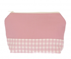 Neceser Infantil Vichy Rosa Personalizable
