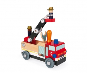 Camion Pompieri Brico Kids