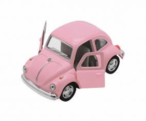 Auto Brinquedo Classical Beetle Rosa