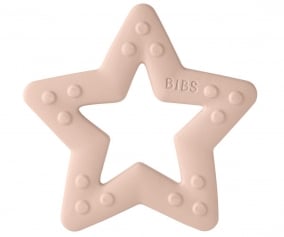 Anneau de dentition BIBS Baby Bitie toile Blush