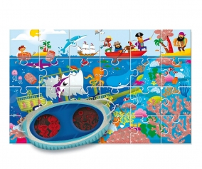 Puzzle Secreto el Mar