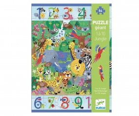 Giant Jungle Puzzle