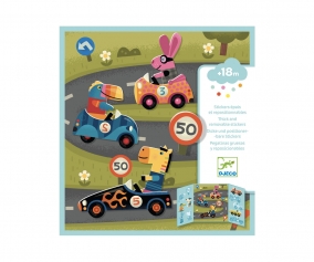 Stickers Riposizionabili Automobili