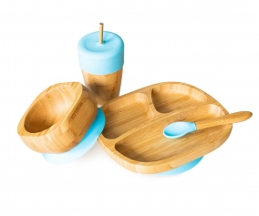 Vajilla Toddler Azul