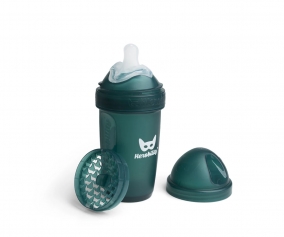 Biberon Anticolica Herobility 240ml Verde Scuro