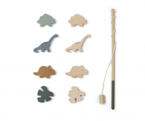 Jeu de pche Sebastian Dino Hunter Green Multi Mix
