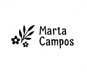 Sello Personalizado Flores