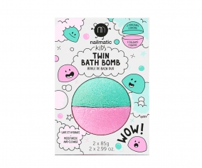 Bombe de Bain Effervescente Rosa Lagoon 