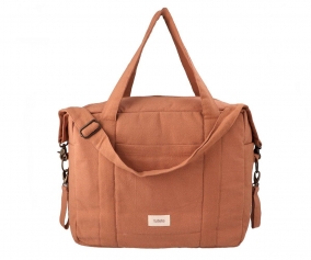 Borsa Passeggino Tutete Cotton Brown Personalizzabile