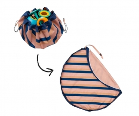 Saco Play & Go Impermeable Mokka Stripes