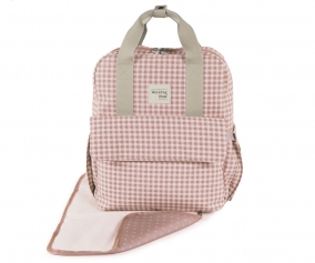 Mochila para Carrinho de Passeio
 I Love Vichy Rosa