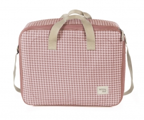 Mala maternidade Rosa I Love Vichy