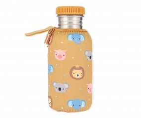 Botella Acero con Funda Animal Friends Personalizable 500ml