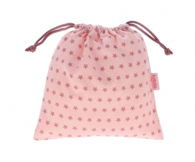 Bolsa Merenda Lyra Rosa Personalizada