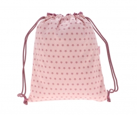 Mochila Saco Lyra Personalizada Rosa