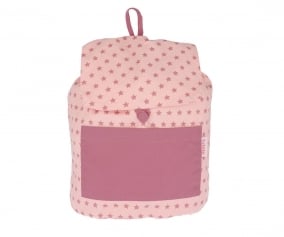 Personalised Small Pink Lyra Backpack