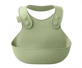 Bavoir  Overall BIBS Sage