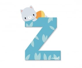 Lettre en bois pur Z