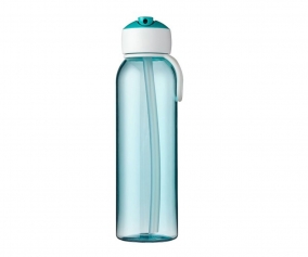 Bouteille Campus Flip-Up Turquoise 500 ml