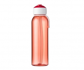 Garrafa Campus Flip-Up Vermelha 500ml