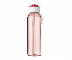 Garrafa Campus Flip-Up Rosa 500ml