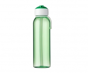 Garrafa Campus Flip-Up Verde 500ml