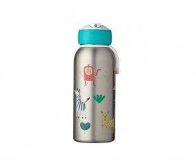 Garrafa Trmica Campus Flip Up Animal Friends 350ml