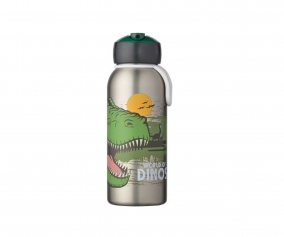 Garrafa trmica Campus Flip-Up Dino 350ml 