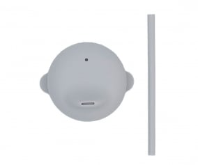 Sippie Lid for Grey Silicone Cup