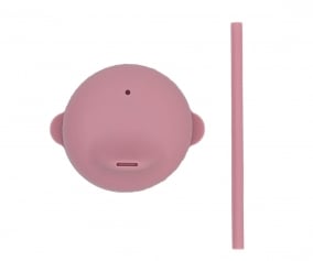 Sippie Lid for Powder Pink Silicone Cup