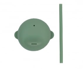 Sippie Lid for Silicone Cup Sage